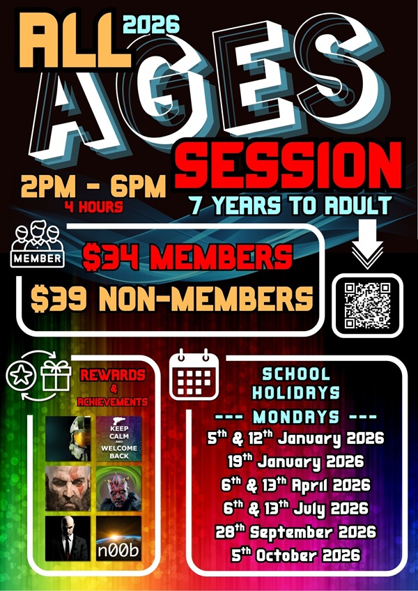 All Ages Poster 2026 -600