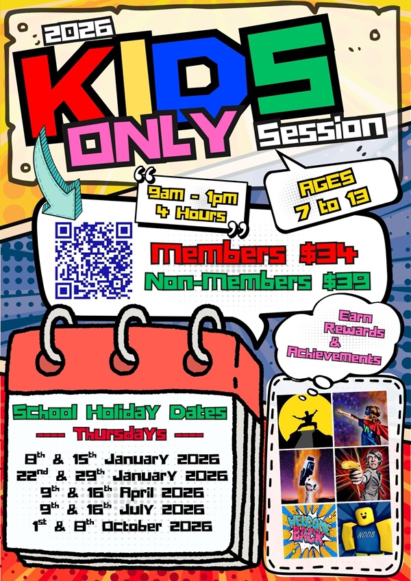 Kids Only Poster 2026 -600