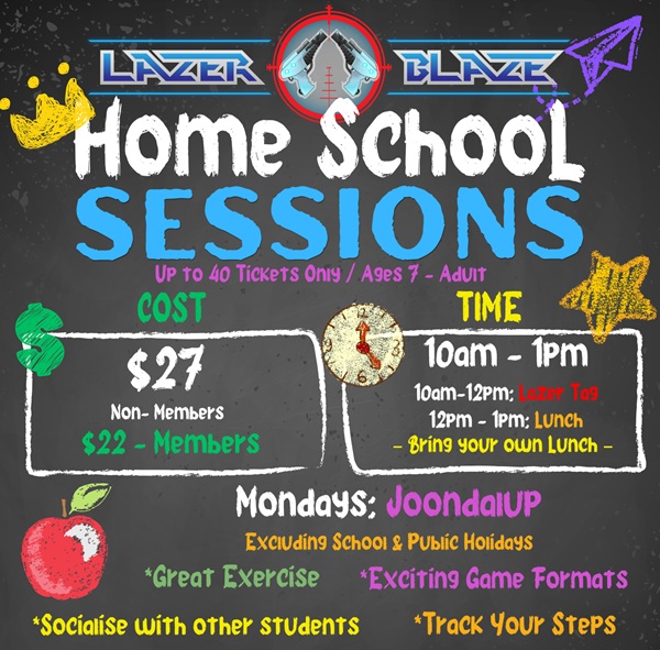 Home School Session Poster - 2